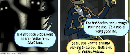 Alan Wake cartoon Alan Wake cartoon