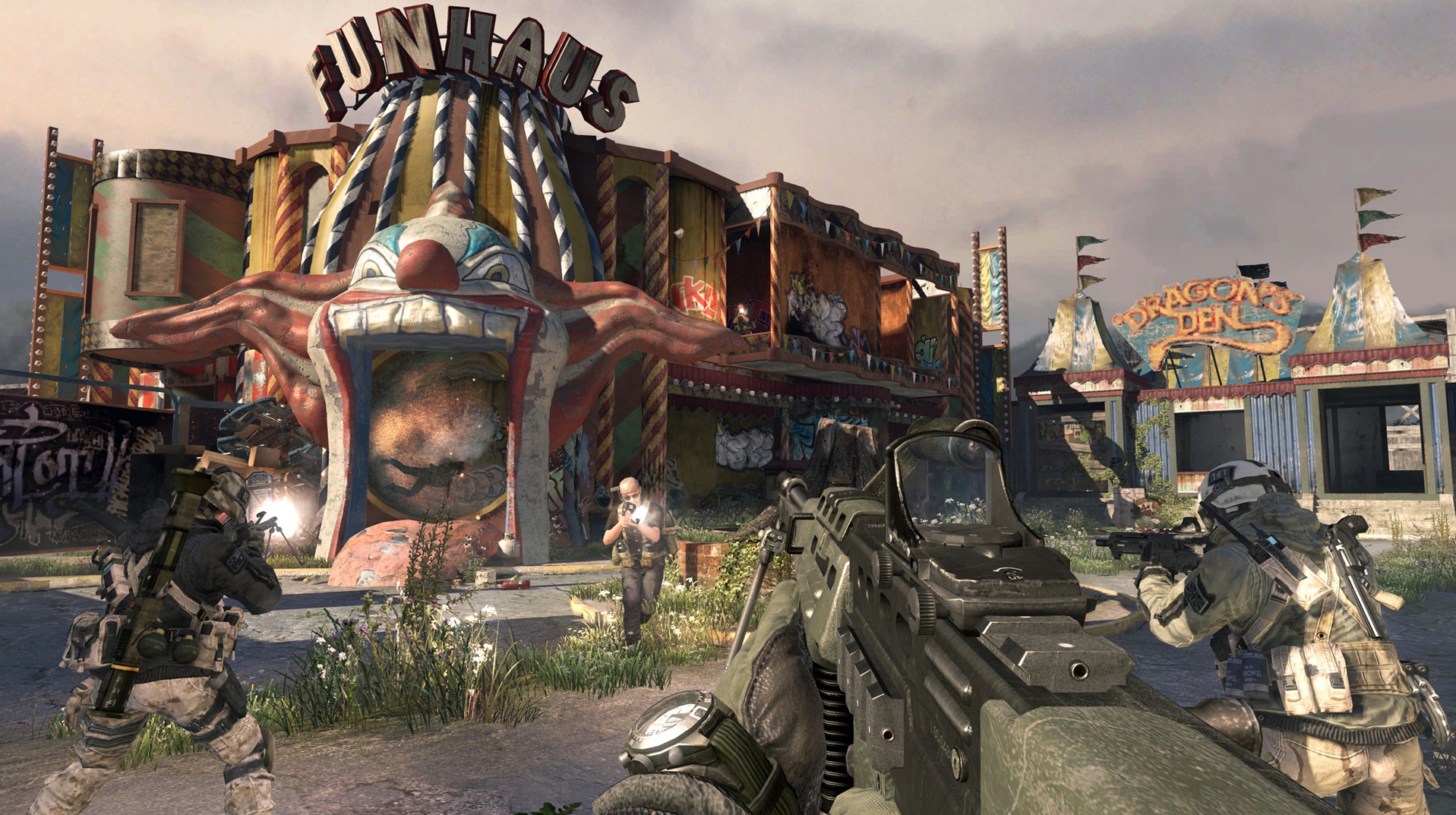 Modern Warfare 2 Resurgence Carnival Modern Warfare 2 Resurgence Carnival