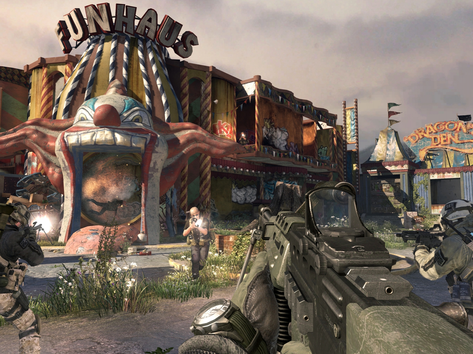 resurgence modern warfare 2 carnival resurgence modern warfare 2 carnival